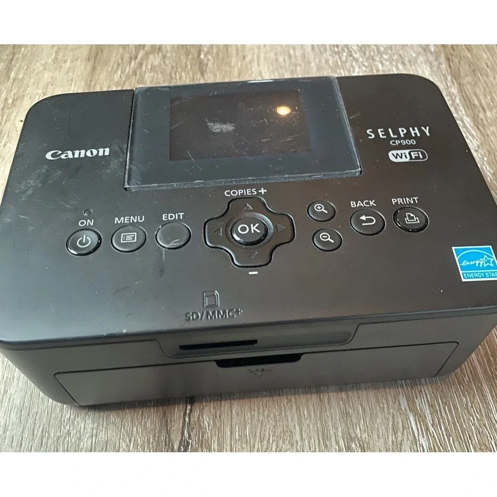 Canon SELPHY CP900 Digital Photo Printer